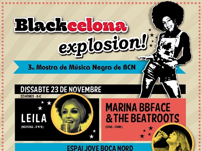 Blackcelona explosion