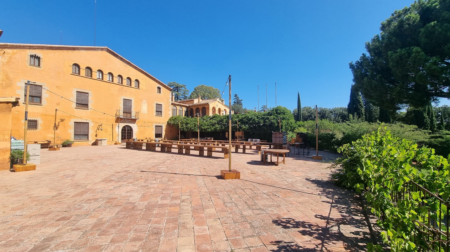 Bodas en Masía Egara