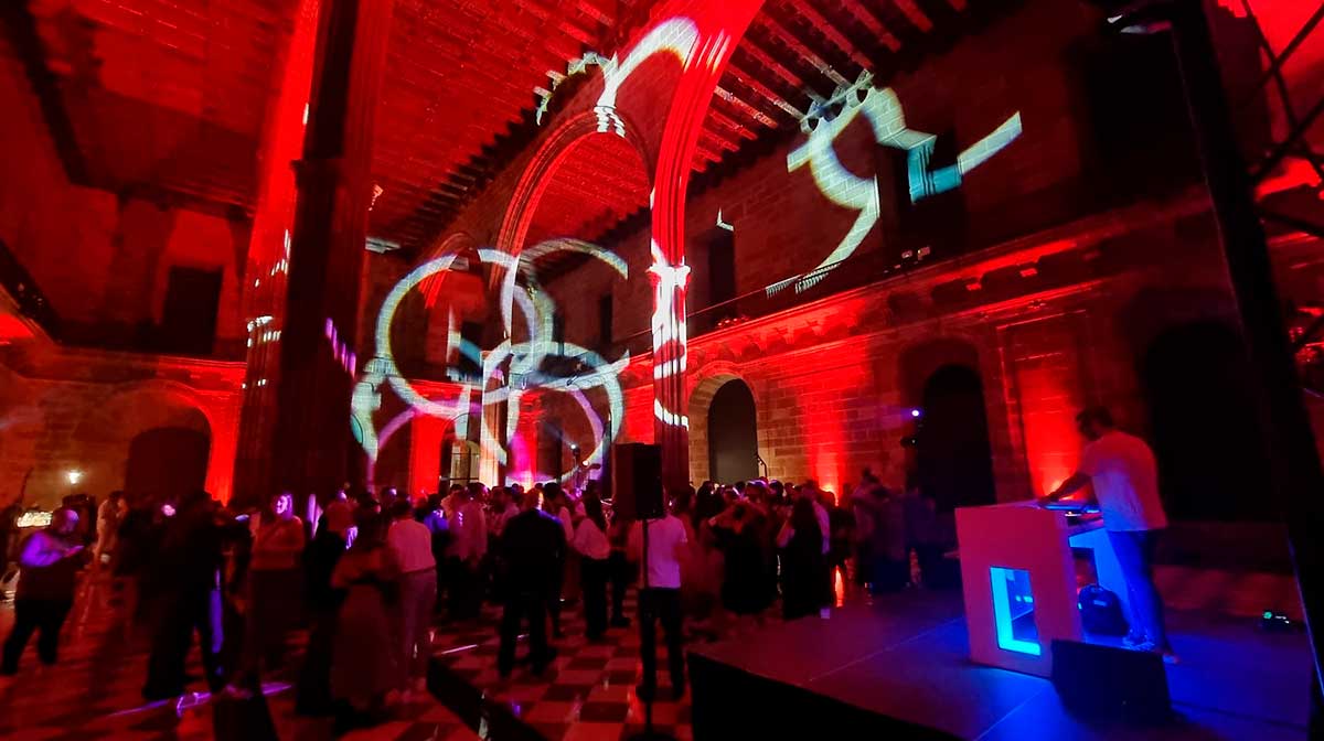 Evento en La Llotja de Mar